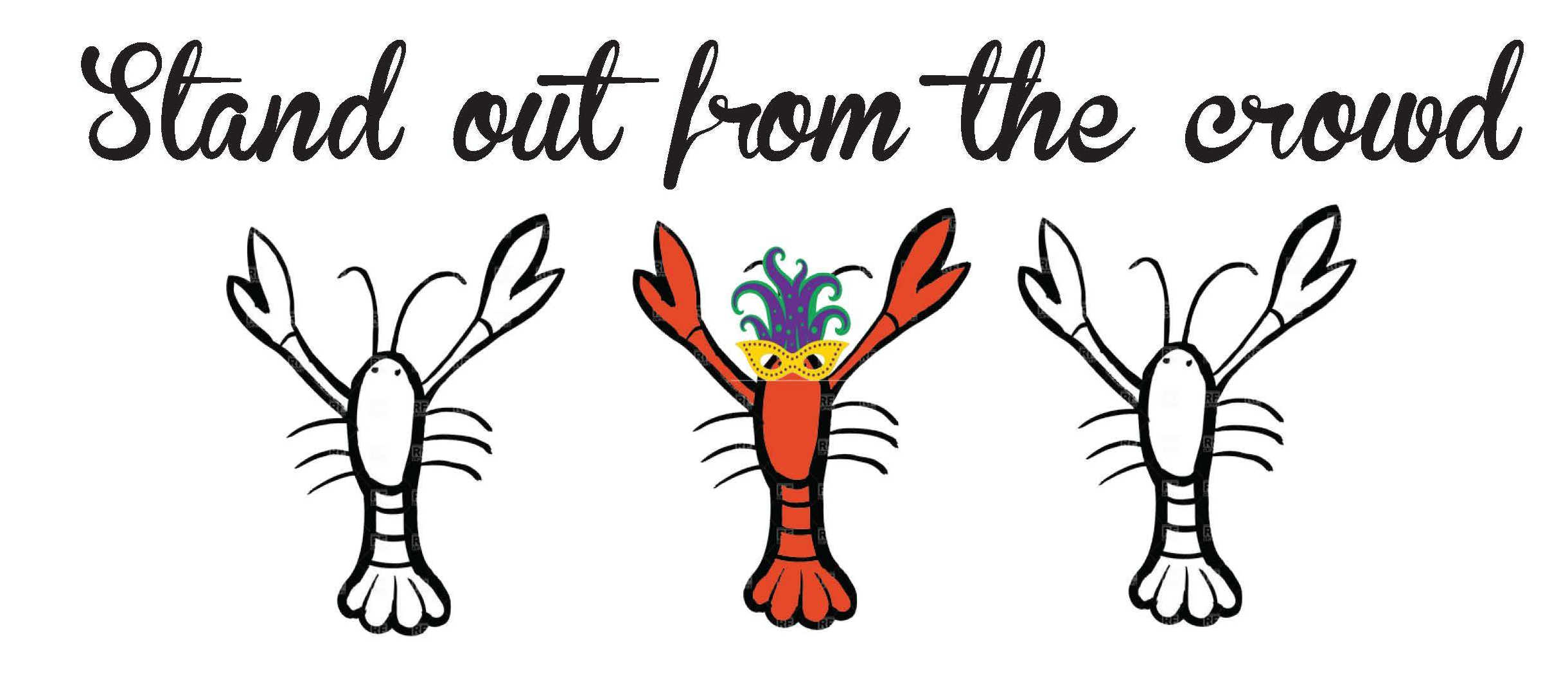 Stand Out From the Crowd