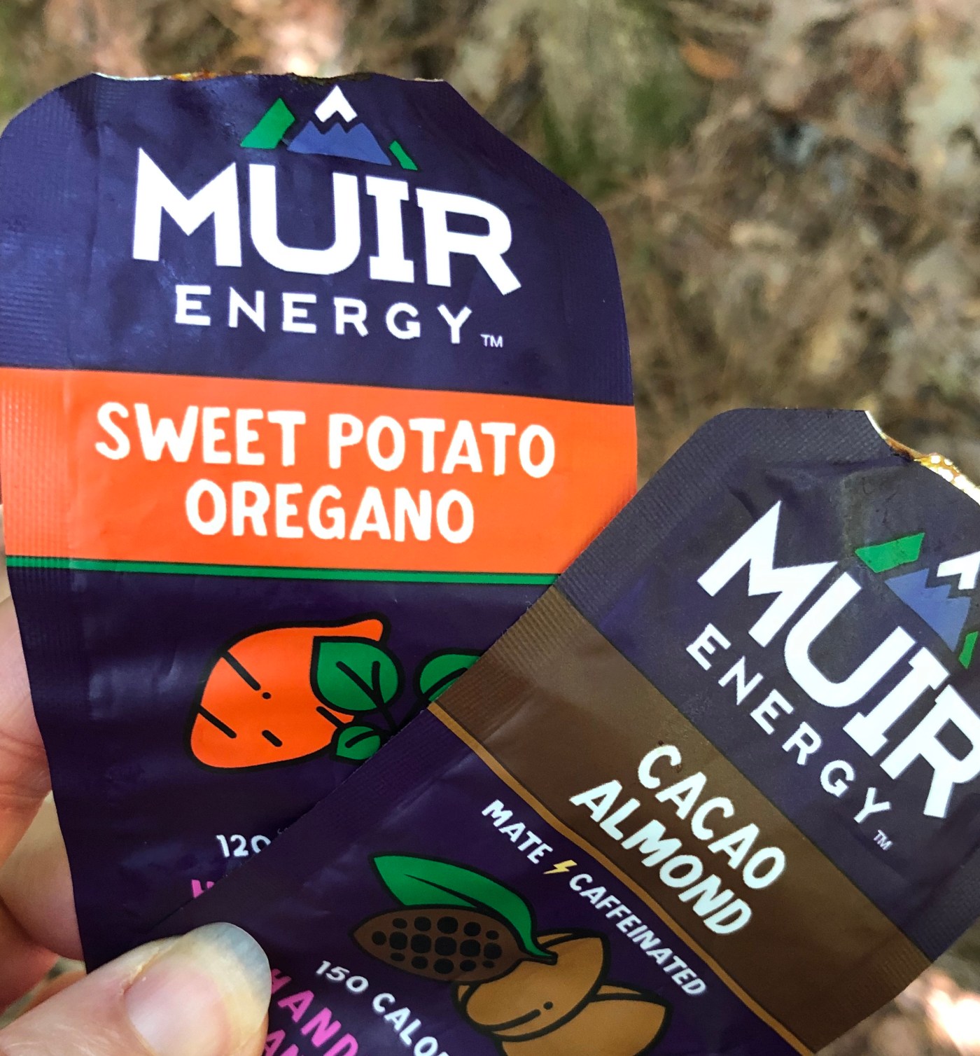 MUIR energy gels